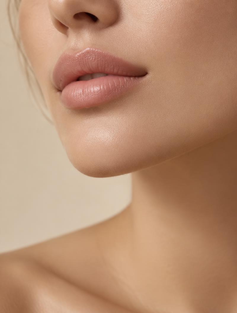 Imagem ilustrativa — Preenchimento labial
